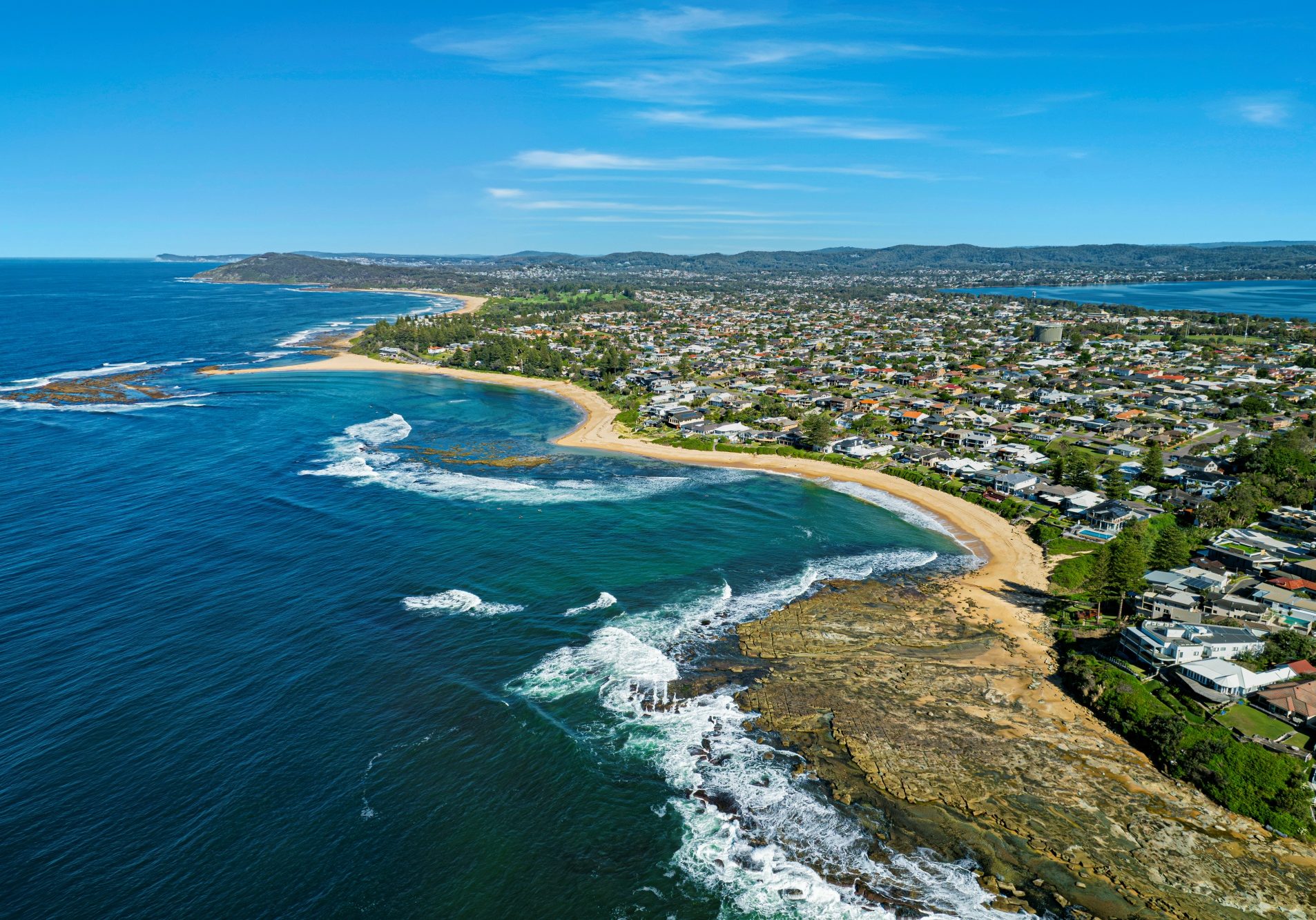 the-entrance-nsw-coastline-aerial